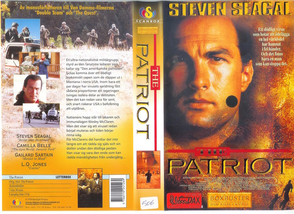 6362 PATRIOT (VHS)